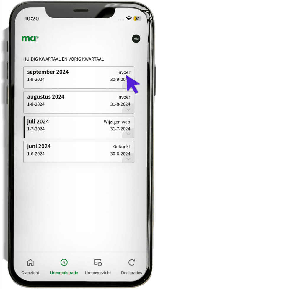 maandagnl handleiding uren professionals uren 14
