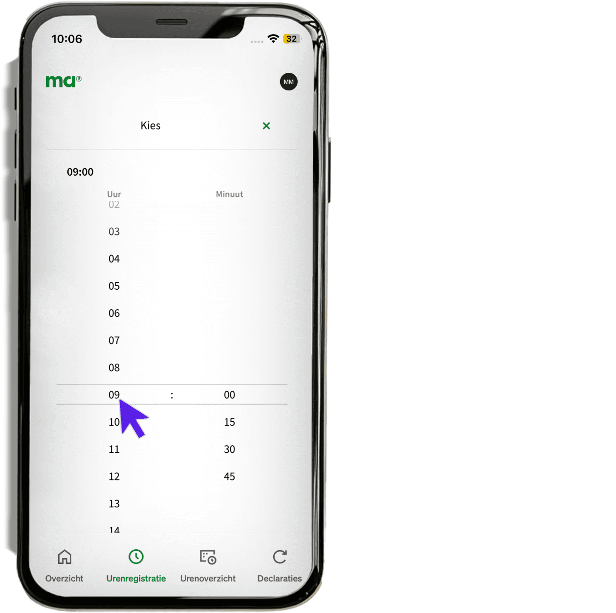 maandagnl handleiding uren professionals uren 29