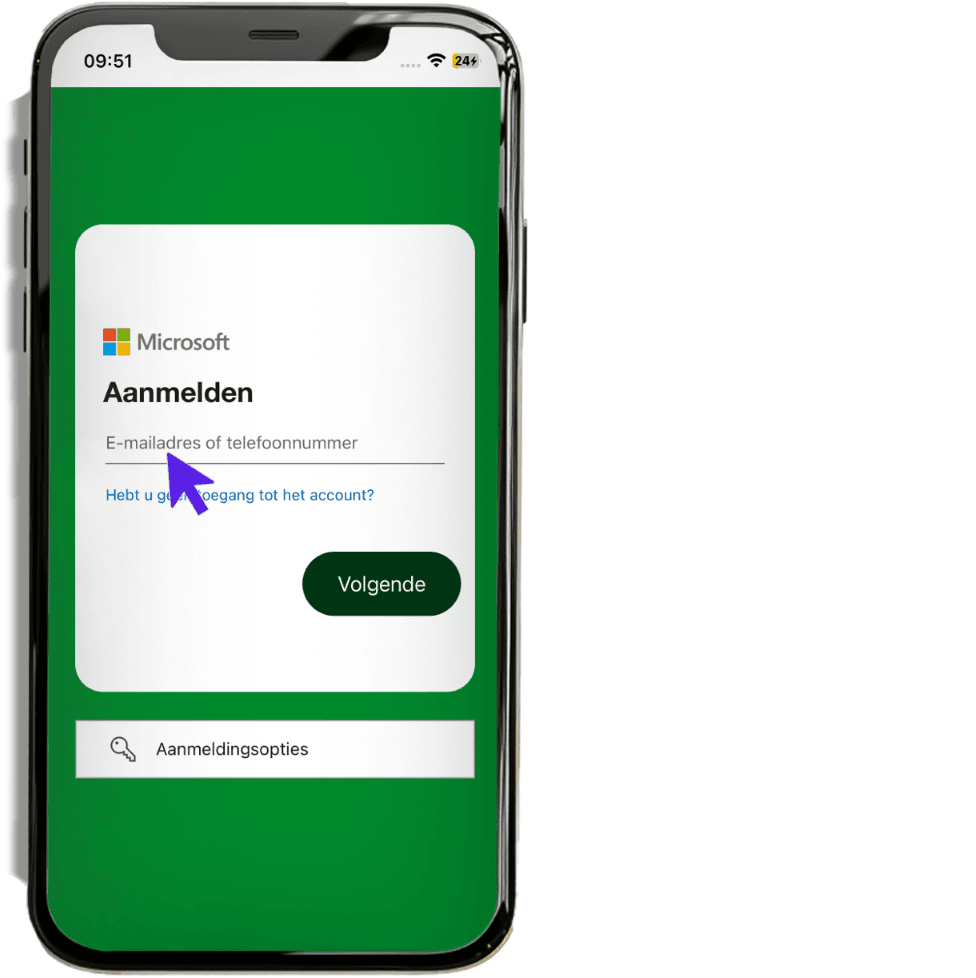 maandagnl handleiding uren professionals inloggen 1