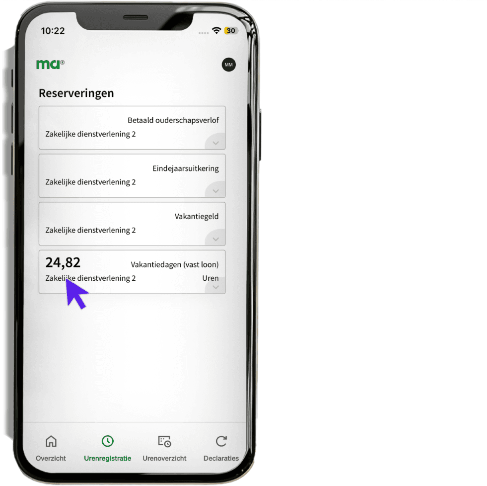 maandagnl handleiding uren professionals uren 16