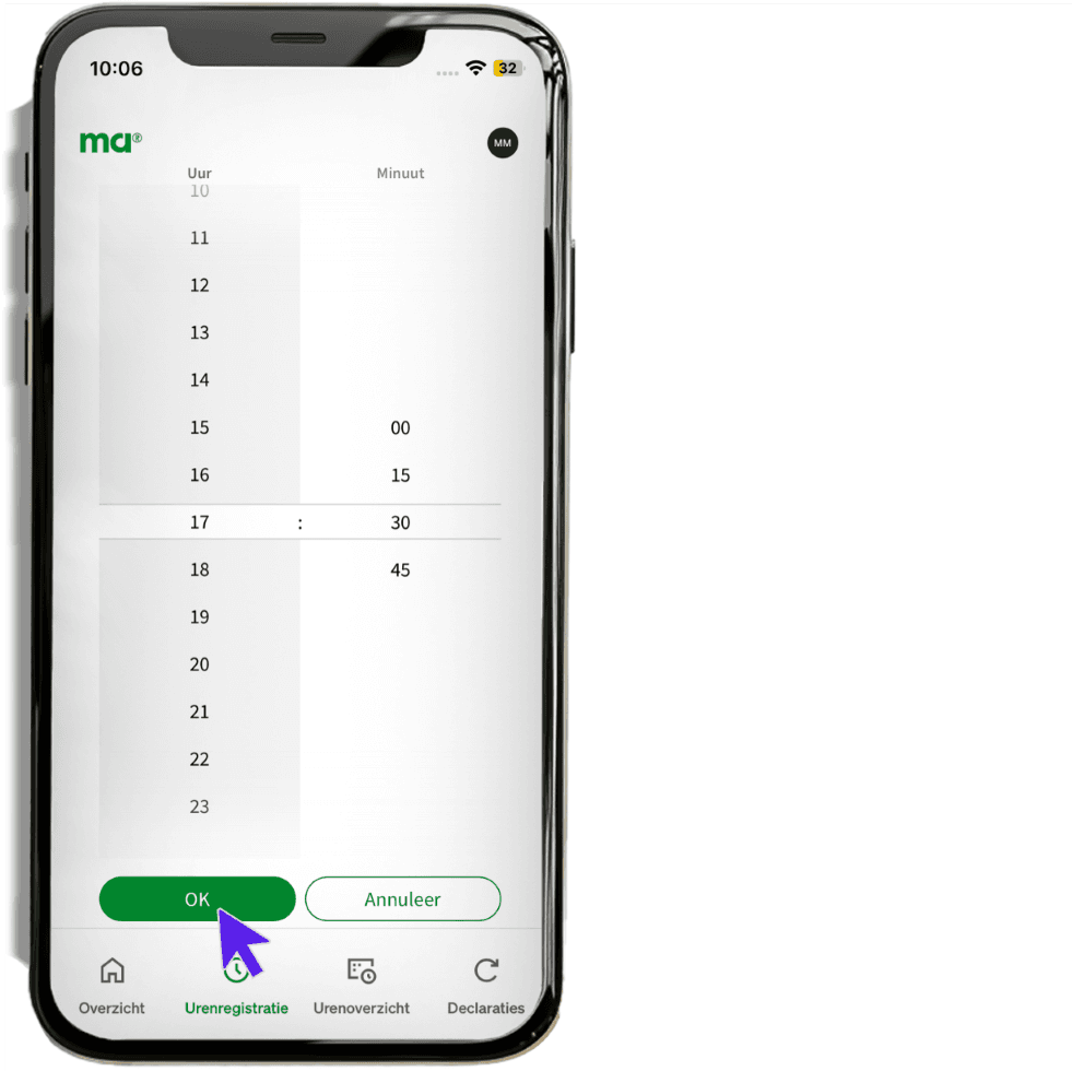 maandagnl handleiding uren professionals uren 7