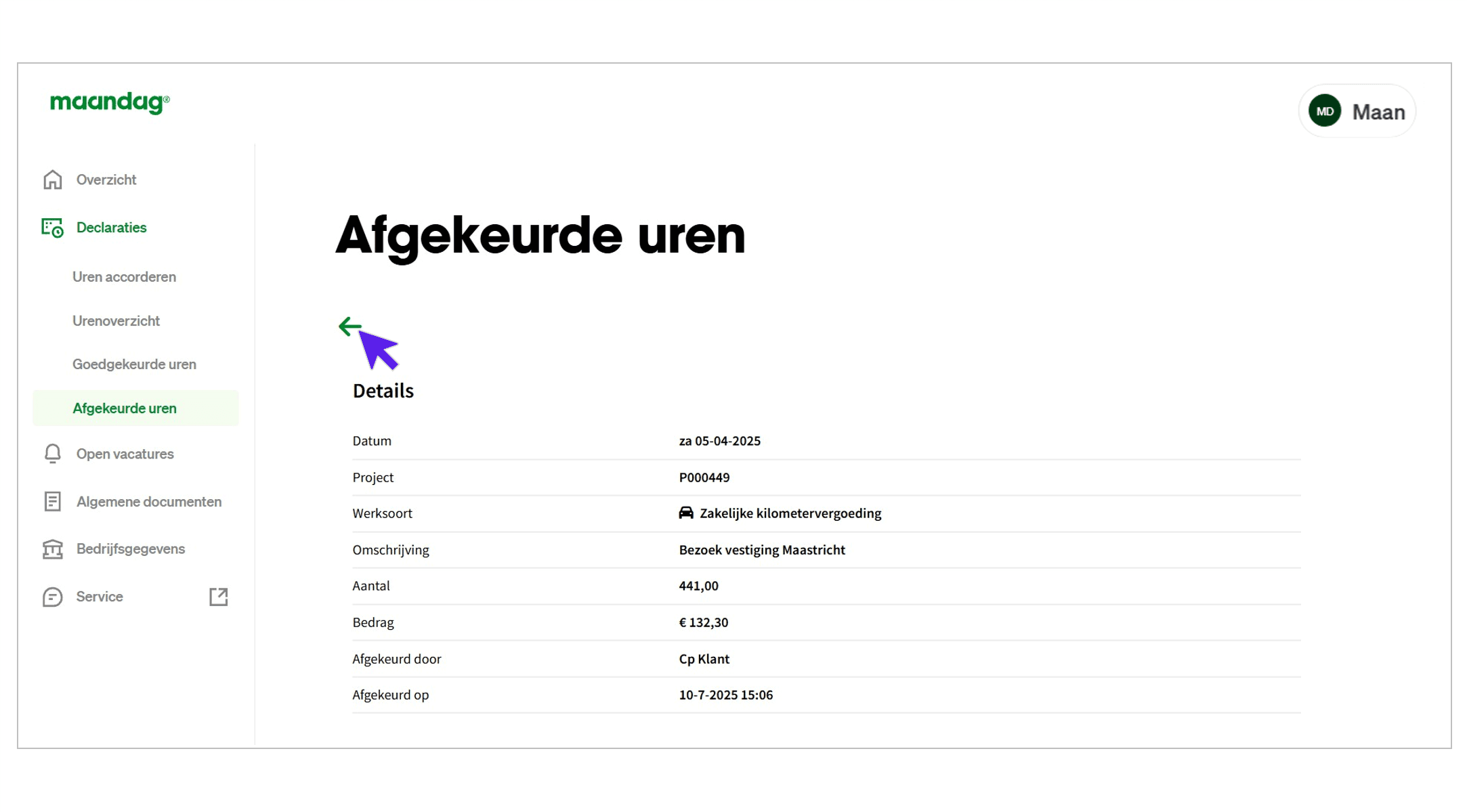 declarerenopdrachtgevers 5 afgekeurd 10