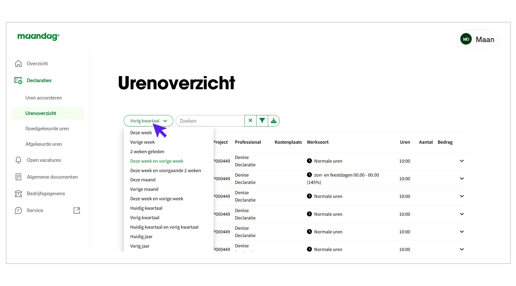 declarerenopdrachtgevers 2 urenoverzicht 2