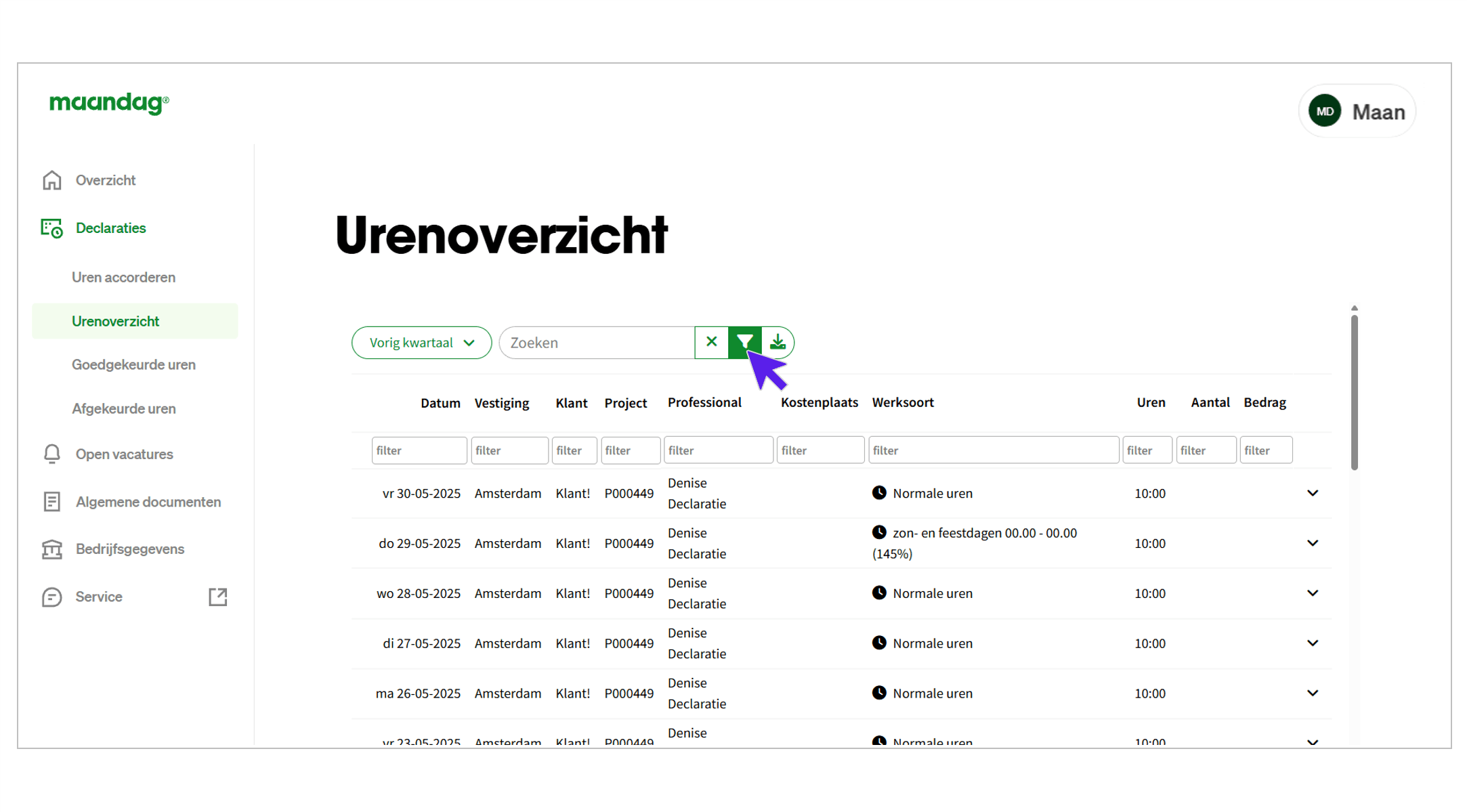 declarerenopdrachtgevers 2 urenoverzicht 3