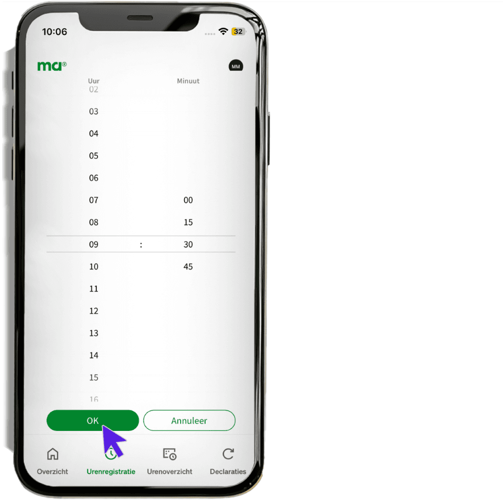 maandagnl handleiding uren professionals uren 30