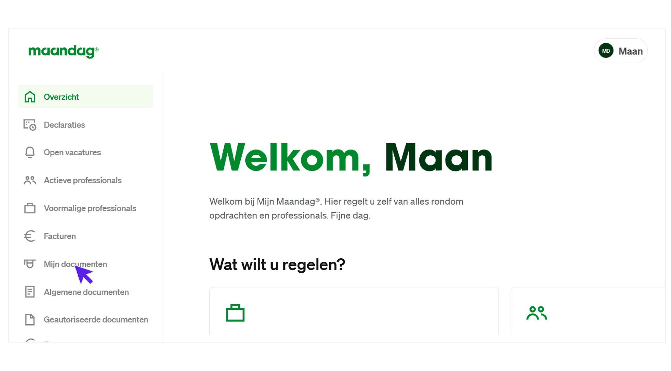 maandagnl handleiding uren opdrachtgevers uren 4