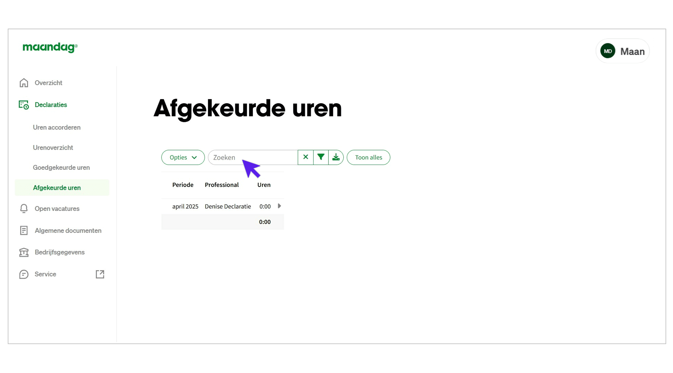 declarerenopdrachtgevers 5 afgekeurd 2