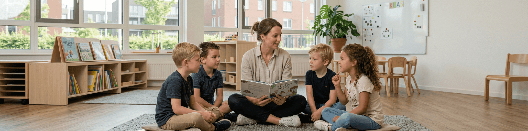 Leerkracht Basisonderwijs bij Maandag®