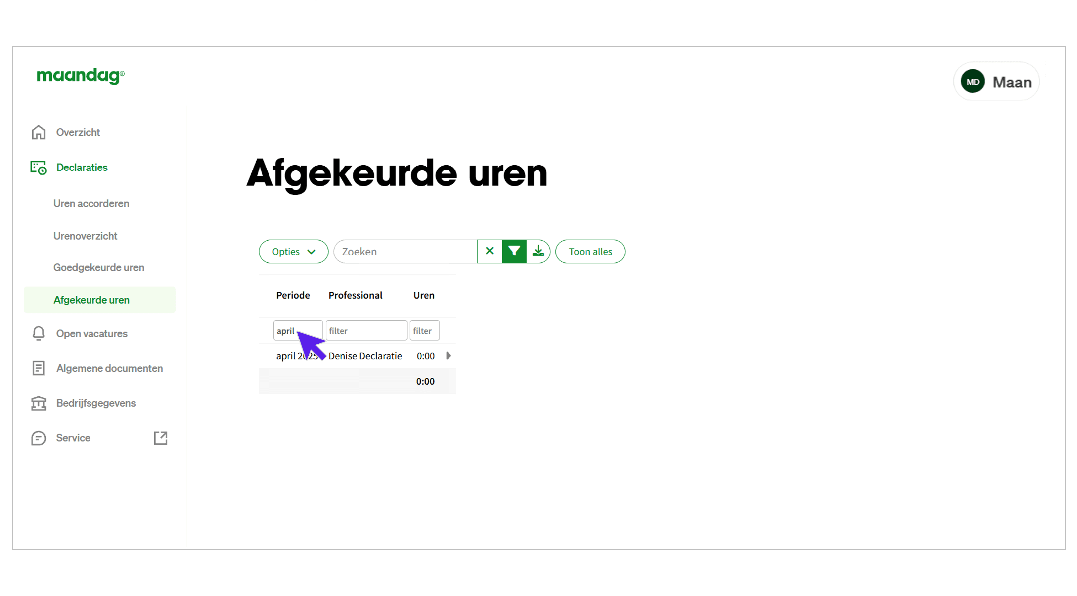 declarerenopdrachtgevers 5 afgekeurd 4