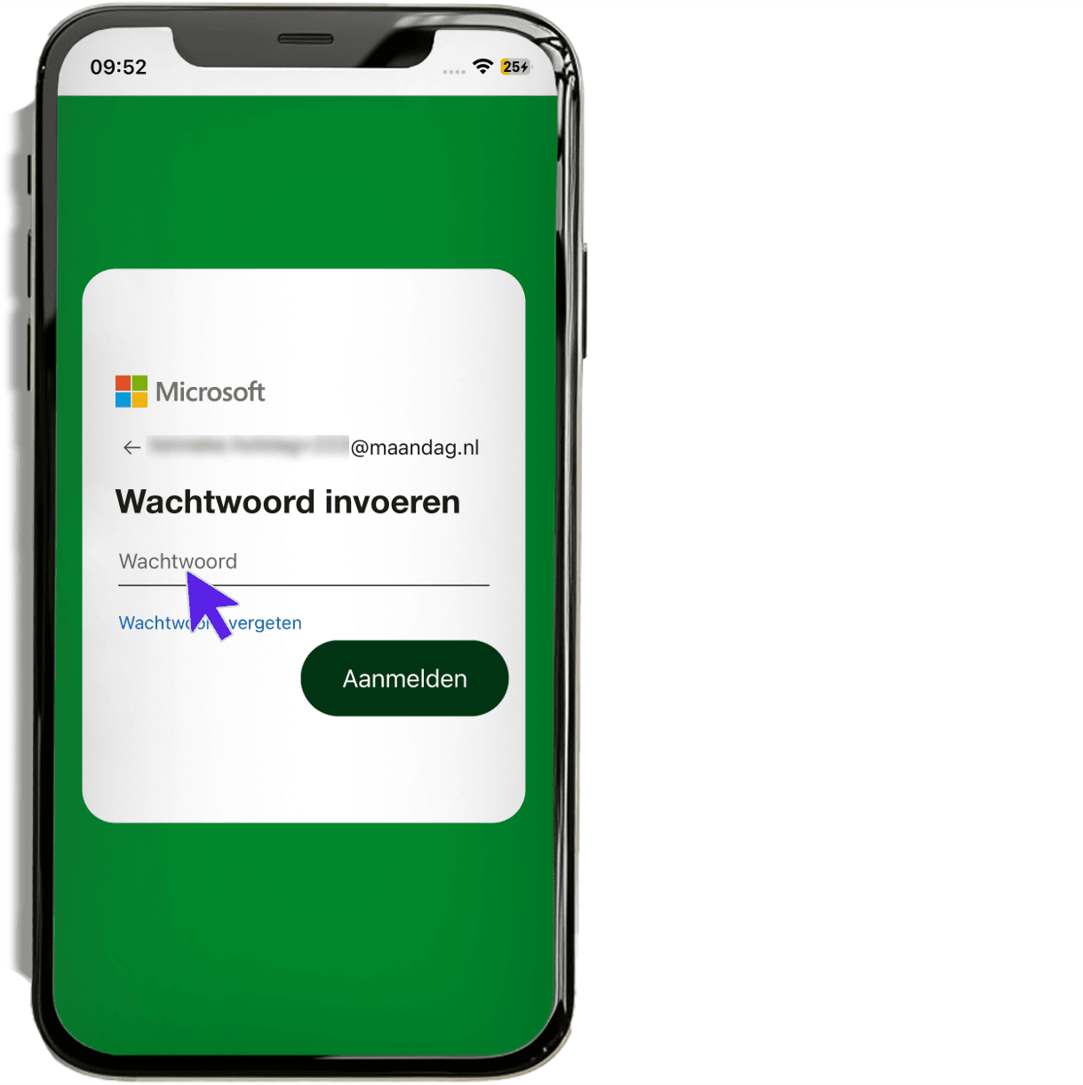 maandagnl handleiding uren professionals inloggen 3