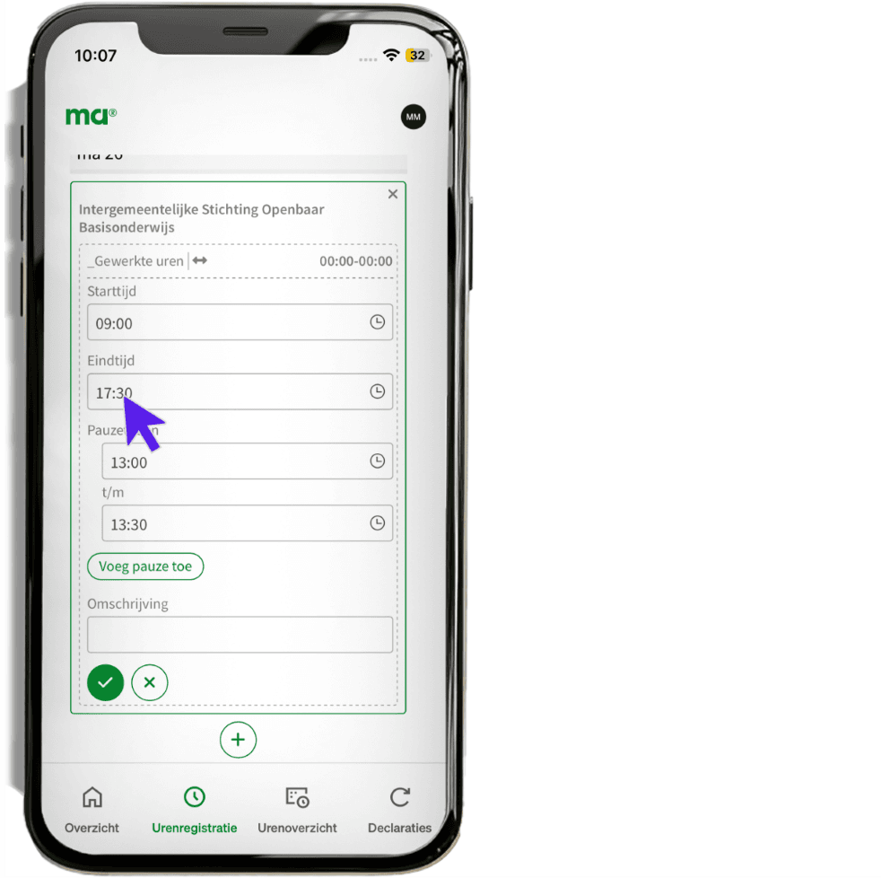 maandagnl handleiding uren professionals uren 28