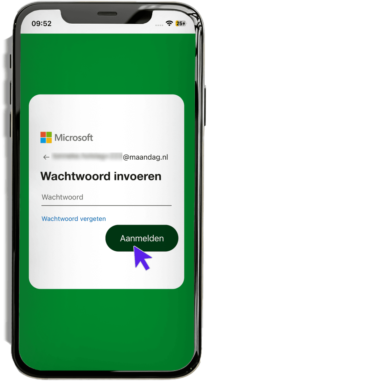 maandagnl handleiding uren professionals inloggen 5
