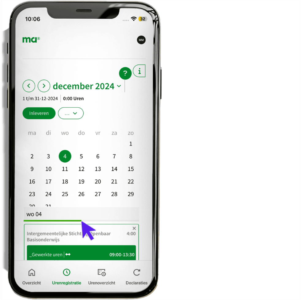 maandagnl handleiding uren professionals uren 35