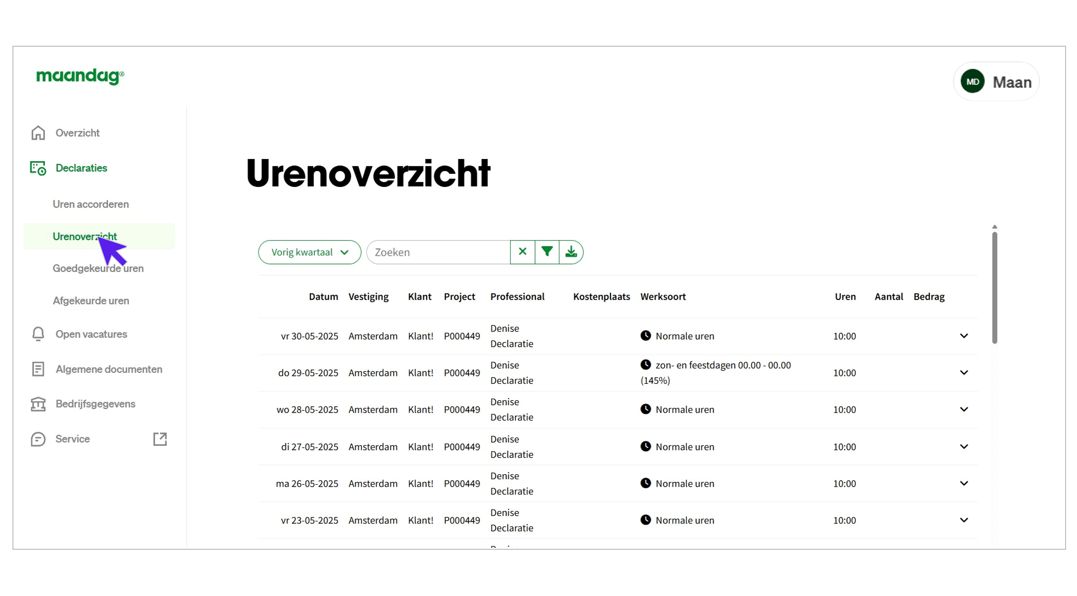 declarerenopdrachtgevers 2 urenoverzicht 1